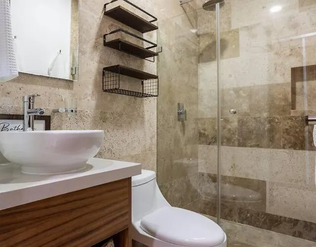 Apartamento Stunning New With Rooftop Pool Playa del Carmen