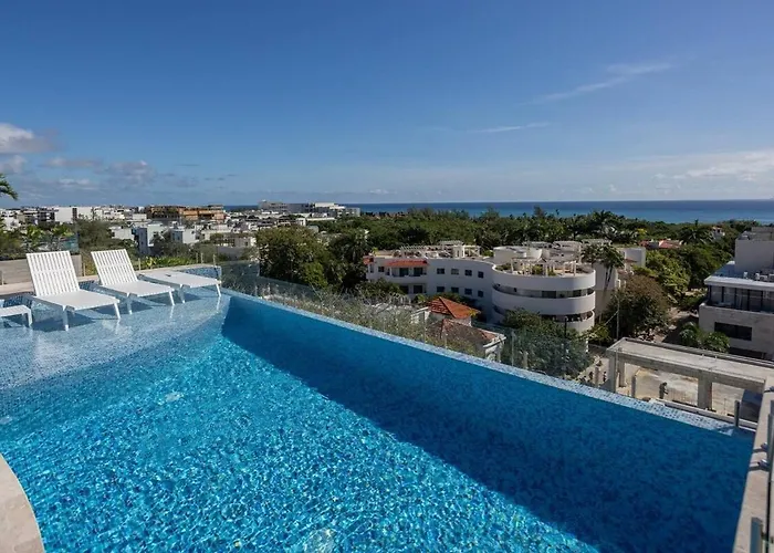 Apartamento Stunning New With Rooftop Pool