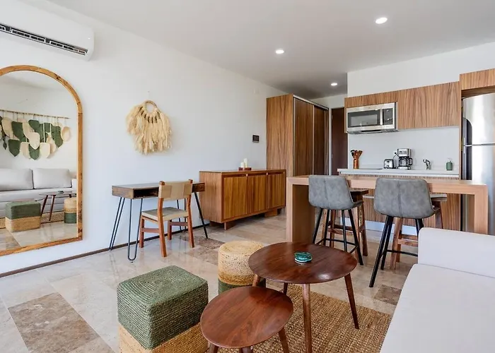 Apartamento Stunning New With Rooftop Pool Playa del Carmen