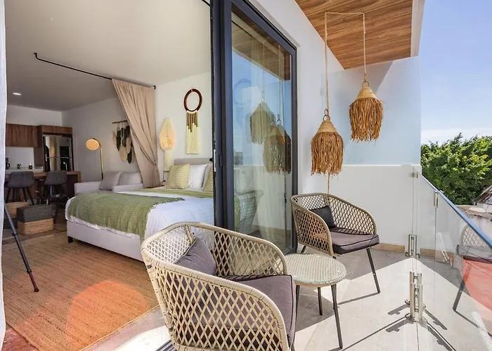 Apartamento Stunning New With Rooftop Pool Playa del Carmen